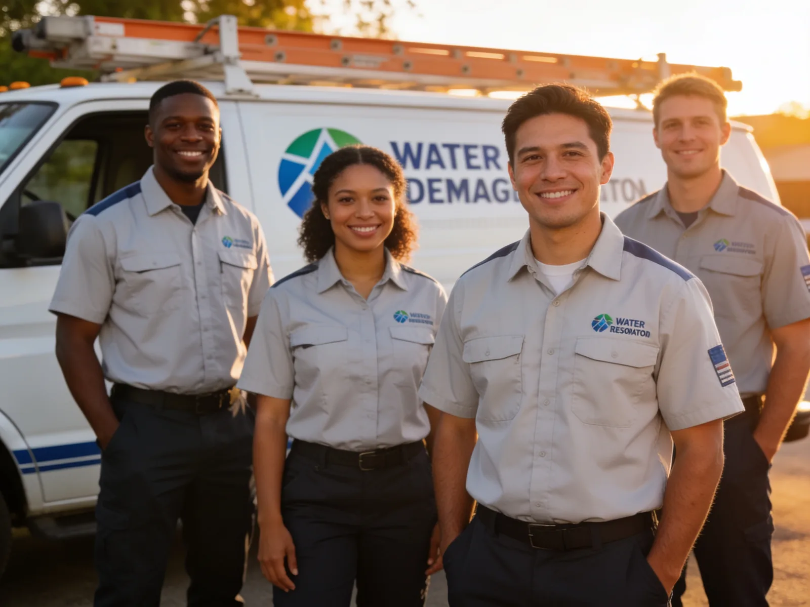 Water Damage Restoration company in Hilliards, PA